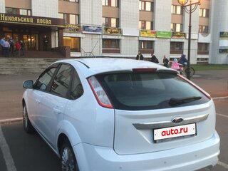 2008 Ford Focus II Рестайлинг, белый, 495000 рублей, вид 3