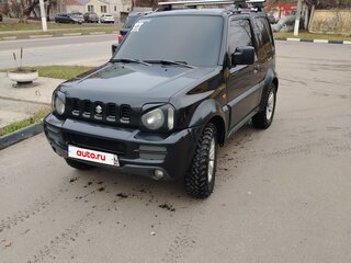 2010 Suzuki Jimny III Рестайлинг 1, чёрный, 1100000 рублей, вид 1