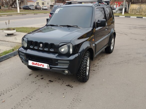2010 Suzuki Jimny III Рестайлинг 1, чёрный, 1100000 рублей