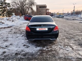 2014 Mercedes-Benz C-Класс 180 IV (W205), чёрный, 1550000 рублей, вид 4