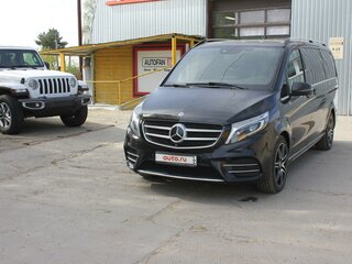 2018 Mercedes-Benz V-Класс Compact 250 d компактный III (W447), чёрный, 6019000 рублей, вид 1