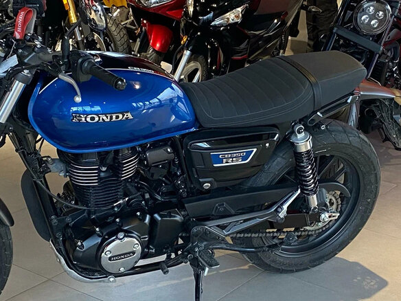 2023 Honda CB 350RS, синий, 525000 рублей - вид 7