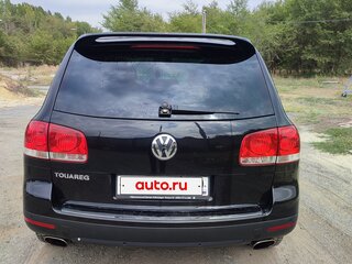 2004 Volkswagen Touareg I, чёрный, 900000 рублей, вид 3