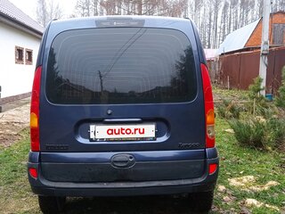 2004 Renault Kangoo I Рестайлинг, синий, 310000 рублей, вид 4