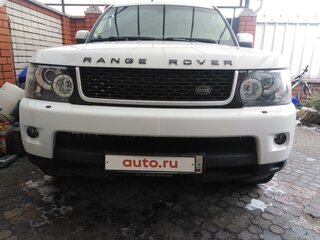 2011 Land Rover Range Rover Sport I Рестайлинг, белый, 1490000 рублей, вид 1
