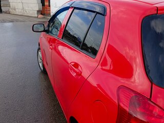 2007 Toyota Yaris Multimode II, красный, 595000 рублей, вид 2