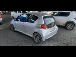 2006 Toyota Aygo I, серебристый, 470000 рублей, вид 3