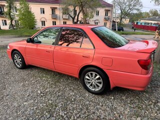 1999 Toyota Carina VII (T210), красный, 375000 рублей, вид 4