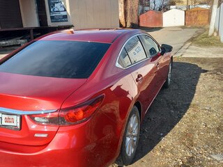 2016 Mazda 6 III (GJ) Рестайлинг, красный, 2200000 рублей, вид 2