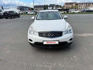 2011 Infiniti EX25 I (J50), белый, 1700000 рублей, вид 1