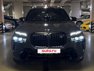 2024 BMW X7 M60i I (G07) Рестайлинг, серый, 17000000 рублей, вид 3