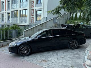 2020 Audi A8 Long 55 TFSI IV (D5), чёрный, 6990000 рублей, вид 3