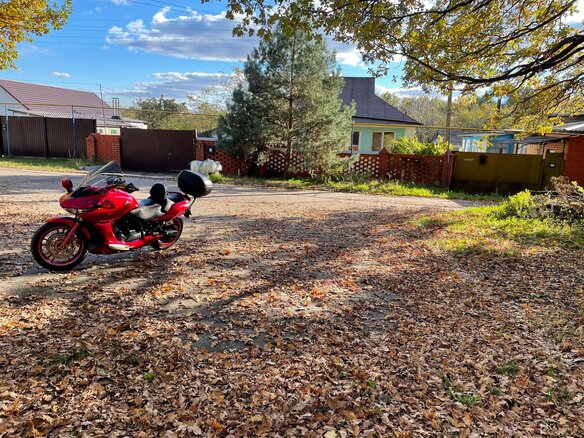 2008 Honda DN-01, красный, 465000 рублей - вид 11