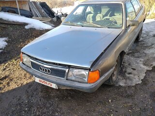 1989 Audi 100 III (C3) Рестайлинг, серый, 90000 рублей, вид 1