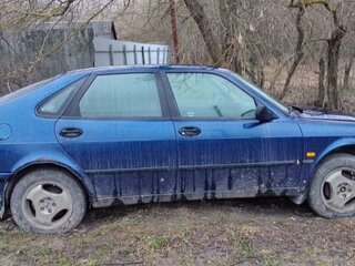 1994 Saab 900 II, синий, 150000 рублей, вид 2