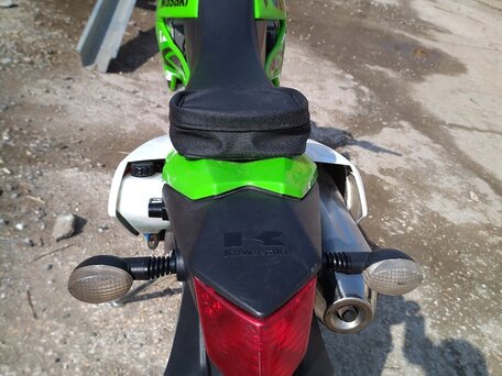 2016 Kawasaki KLX 250, зелёный, 475000 рублей, вид 3