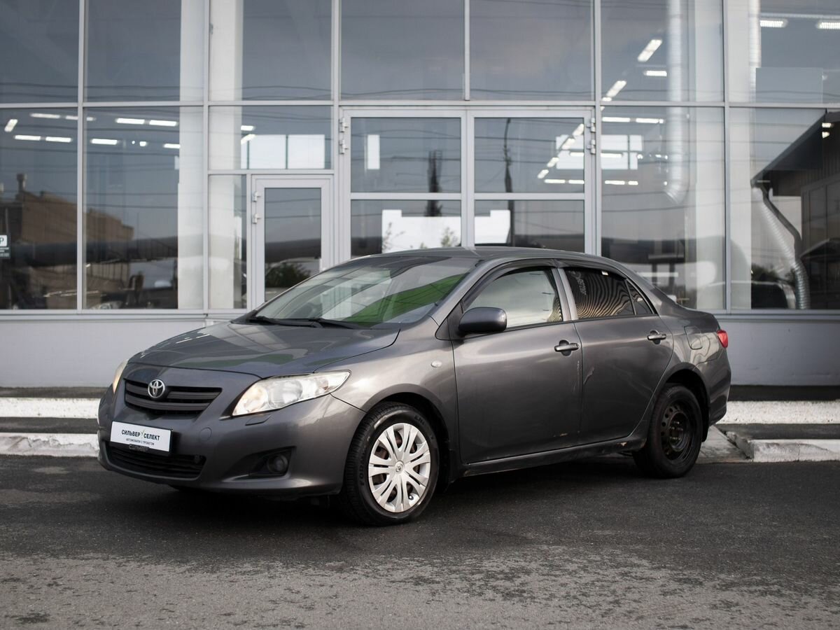 Открыть фотографии: Toyota Corolla X (E140, E150)