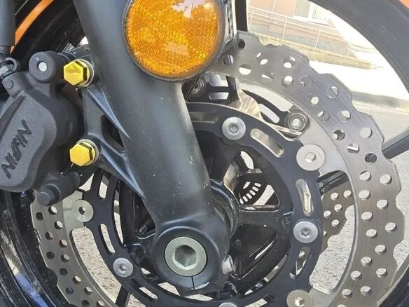 2025 Kawasaki Ninja 650, чёрный, 900000 рублей - вид 9