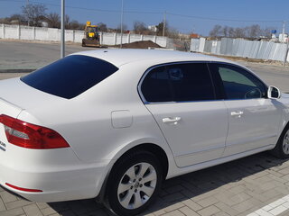 2013 Skoda Superb DSG II Рестайлинг, белый, 1175000 рублей, вид 5
