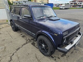 2014 Lada (ВАЗ) 2131 (4x4) I, синий, 650000 рублей, вид 1