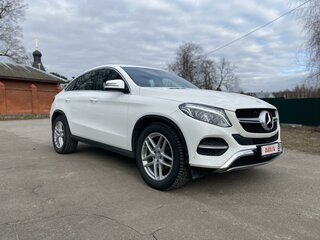 2018 Mercedes-Benz GLE Coupe 350 d I (C292), белый, 5790000 рублей, вид 5