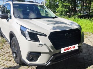 2022 Subaru Forester V Рестайлинг, белый, 3500000 рублей, вид 1