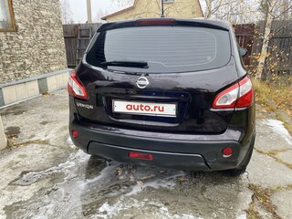 2011 Nissan Qashqai I Рестайлинг, фиолетовый, 1450000 рублей, вид 4