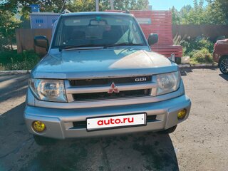 2000 Mitsubishi Pajero iO, серый, 400000 рублей, вид 1