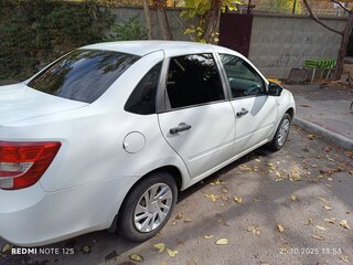 2018 Lada (ВАЗ) Granta I, белый, 525000 рублей, вид 5
