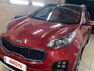 2016 Kia Sportage IV, красный, 1690000 рублей, вид 1