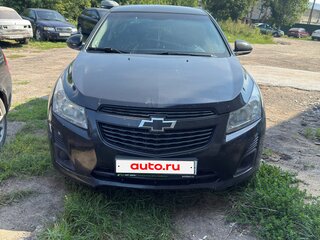2012 Chevrolet Cruze I Рестайлинг, чёрный, 650000 рублей, вид 2