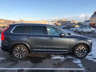 2021 Volvo XC90 II Рестайлинг 1, синий, 7500000 рублей, вид 4