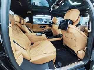2023 Mercedes-Benz Maybach S-Класс 680 II (Z223), коричневый, 35900000 рублей, вид 3