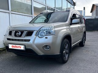2011 Nissan X-Trail II, золотистый, 1000000 рублей, вид 2