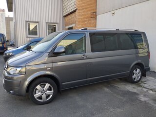 2014 Volkswagen Caravelle LWB Long T5 Рестайлинг, серый, 3000000 рублей, вид 5