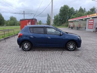 2014 Renault Sandero II, синий, 1100000 рублей, вид 2