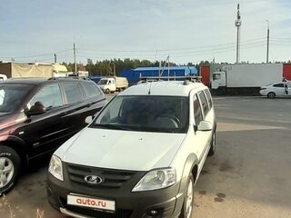 2020 Lada (ВАЗ) Largus Cross I, белый, 1100000 рублей, вид 1