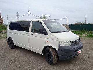 2005 Volkswagen Transporter Long T5, белый, 1250000 рублей, вид 2