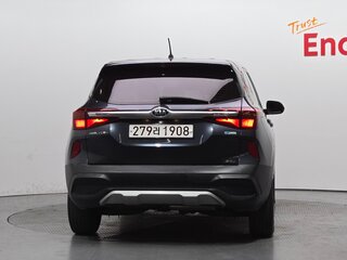 2022 Kia Seltos I, серый, 1750000 рублей, вид 4