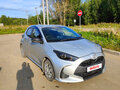 2020 Toyota Yaris IV, серебристый, 1200000 рублей - вид 7