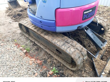 2007 Komatsu PC28UU, 2000000 рублей, вид 1