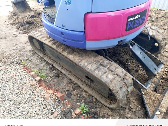 2007 Komatsu PC28UU, 2000000 рублей
