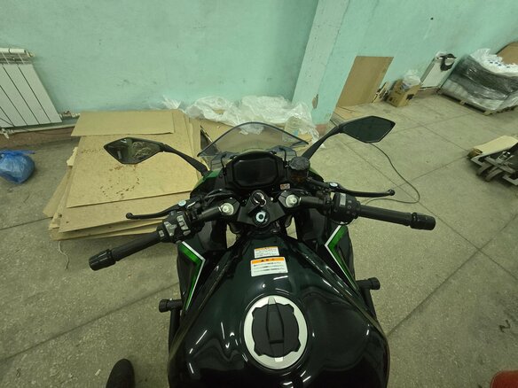 2023 Kawasaki Ninja 1000 SX, чёрный, 1400000 рублей - вид 11