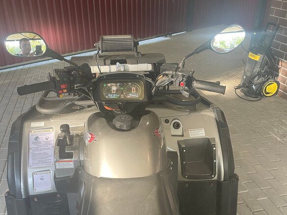 2014 CFMoto CF500-2А, чёрный, 450000 рублей - вид 4