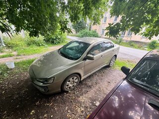2007 Mitsubishi Lancer X, бежевый, 600000 рублей, вид 5