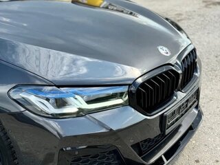 2019 BMW 5 серии 530d xDrive VII (G30/G31/G38), серый, 4500000 рублей, вид 3