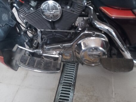 1990 Harley-Davidson Electra Glide, пурпурный, 800000 рублей, вид 5
