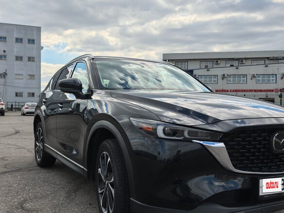 2022 Mazda CX-5 II Рестайлинг, чёрный, 3690000 рублей - вид 14