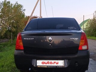 2008 Renault Logan I, серый, 220000 рублей, вид 3