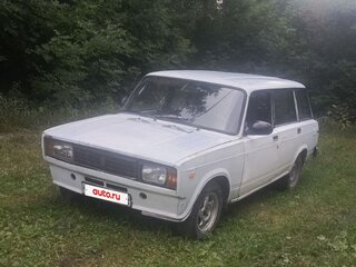 2001 Lada (ВАЗ) 2104 4-speed, белый, 85000 рублей, вид 5